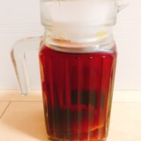 ウイスキーの紅茶漬け